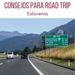 road trip Eslovenia mejores itinerario