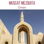 sultan qaboos grand mosque Muscat mezquita Oman