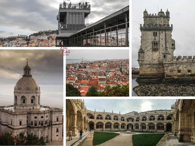 Visitar Lisboa en 2 ó 3 días