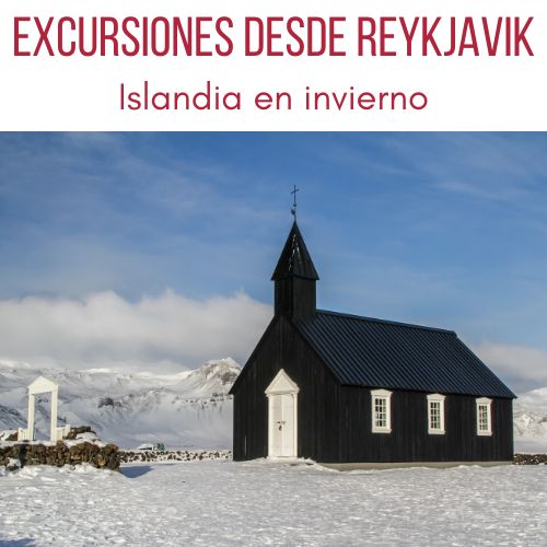 Islandia excursiones invernales desde Reykjavik