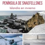 Peninsula de Snaefellsnes Islandia en invierno