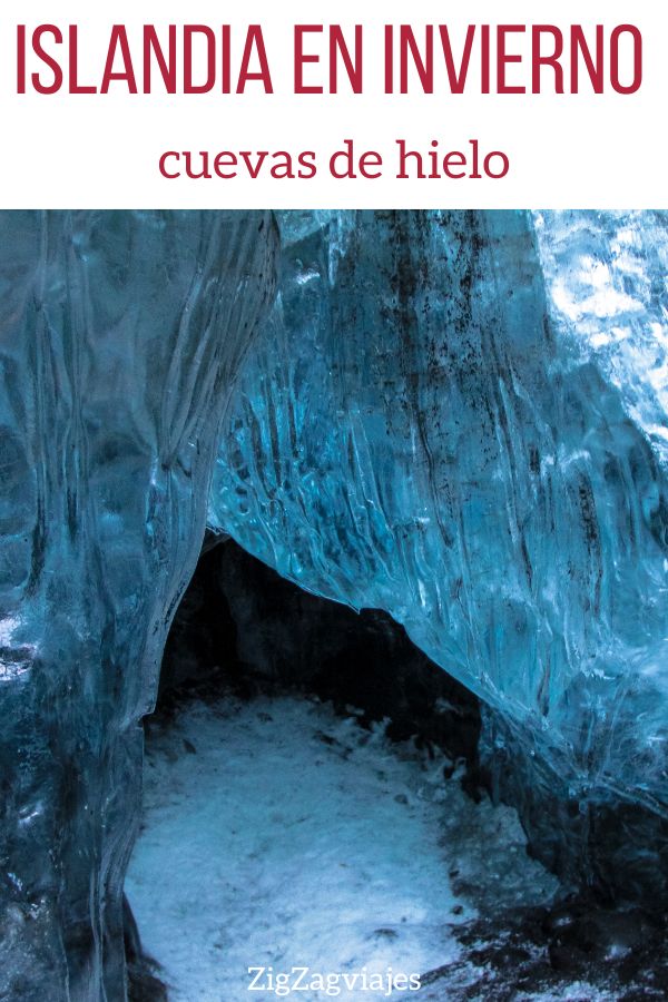 cuevas de hielo Islandia Pin