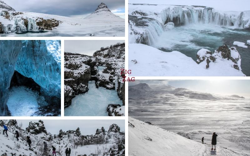 Fotos de Islandia en invierno