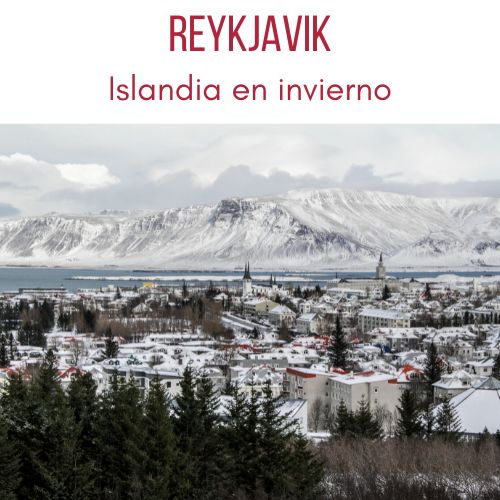 que ver Reykjavik en invierno