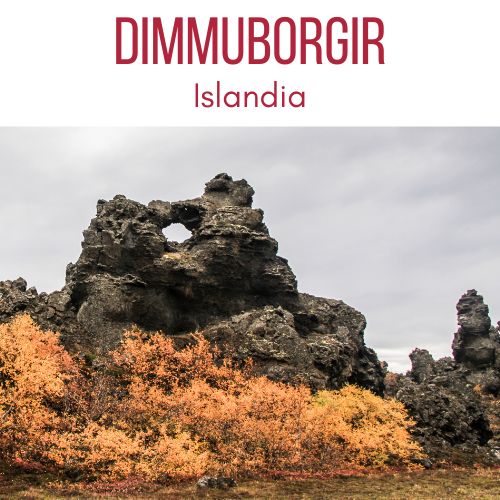 Dimmuborgir Islandia