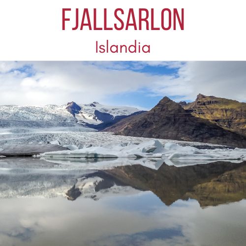 Laguna Fjallsarlon Islandia