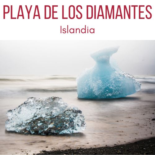 Playa Diamantes Islandia