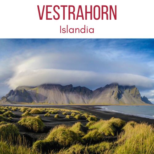 Stokksnes Vestrahorn Islandia