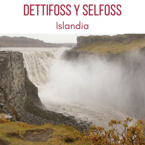 cascada Dettifoss selfoss Islandia