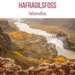 cascada Hafragilsfoss Islandia