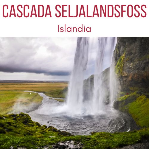 cascada Seljalandsfoss Islandia