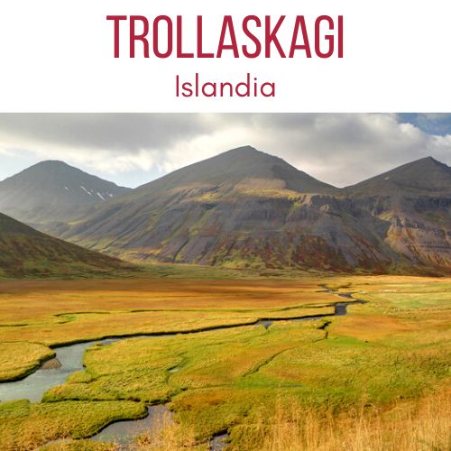 peninsula Trollaskagi Islandia