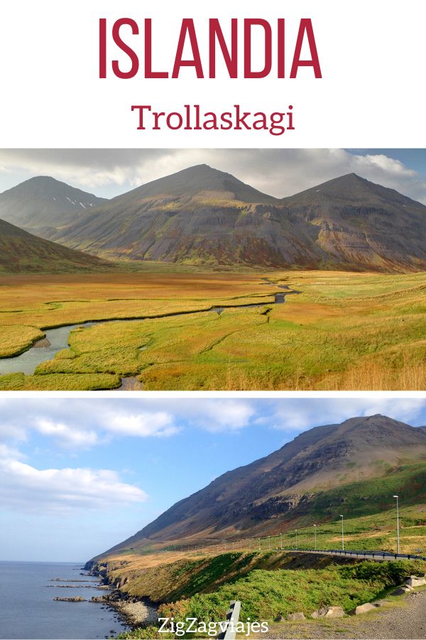 Península de Trollaskagi, Islandia Pin