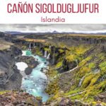 Canon Sigoldugljufur Islandia