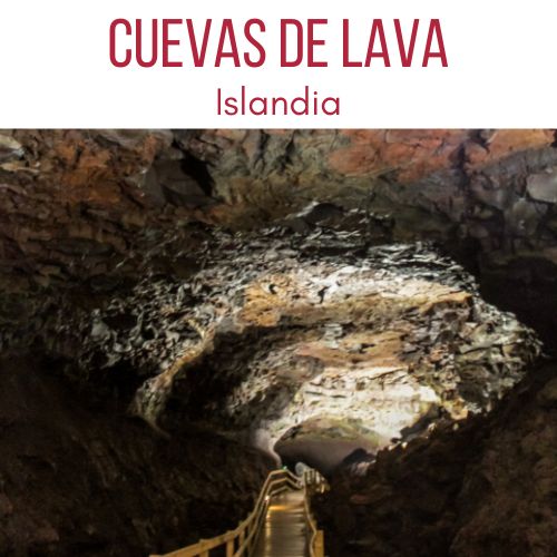 Cuevas de lava Islandia