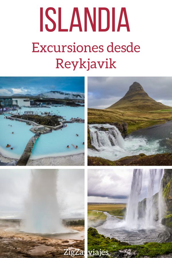 Excursiones desde Reykjavik por Islandia Pin