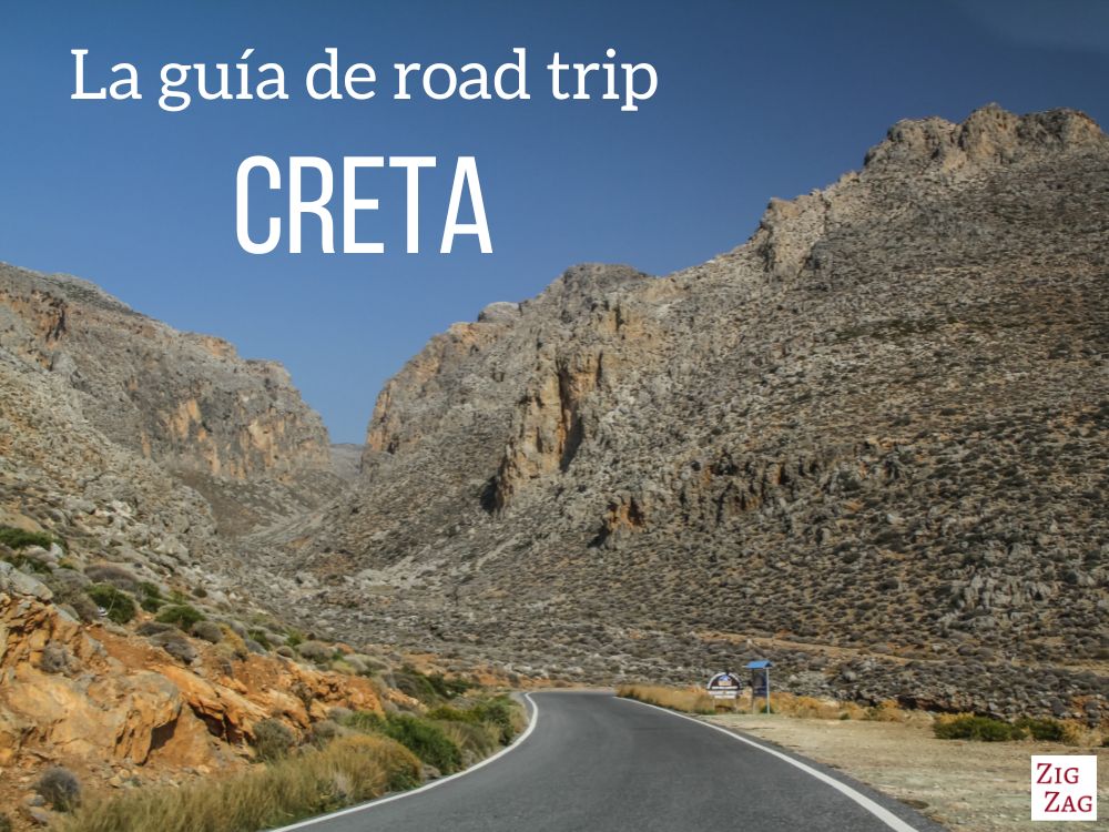 Guia Viaje Creta cover