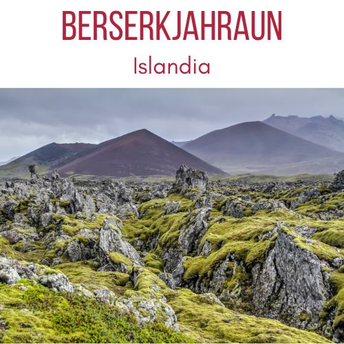 berserkjahraun Islandia