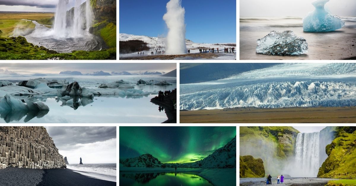 Excursiones desde Reykjavik por Islandia - qué ver
