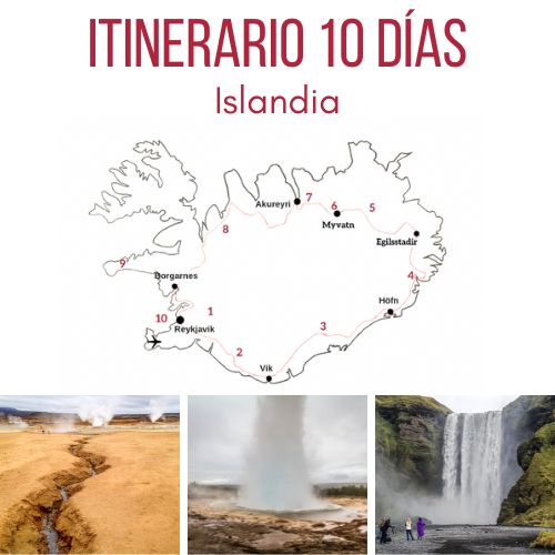 itinerario 10 dias Islandia