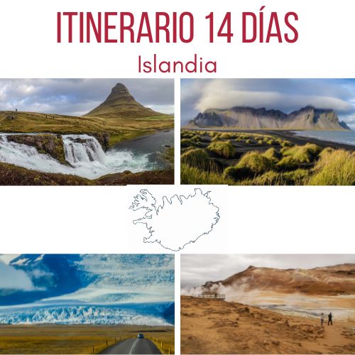 itinerario 14 dias Islandia