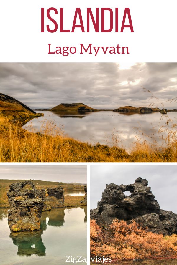 Qué ver en el Lago Myvatn, Islandia Pin