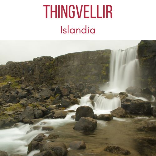 parque nacional Thingvellir Islandia foto