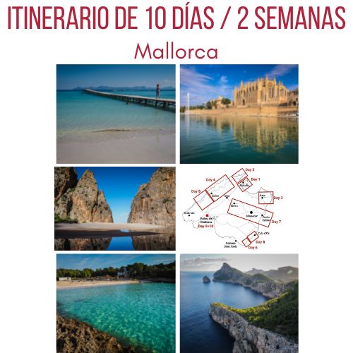 10 dias Mallorca 2 semanas itinerario road trip