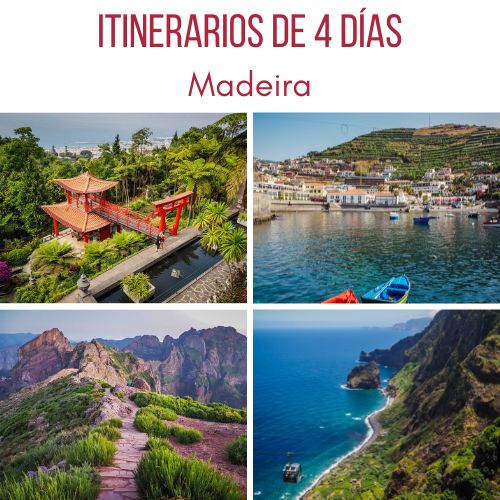 Visitar Madeira 4 dias itinerario