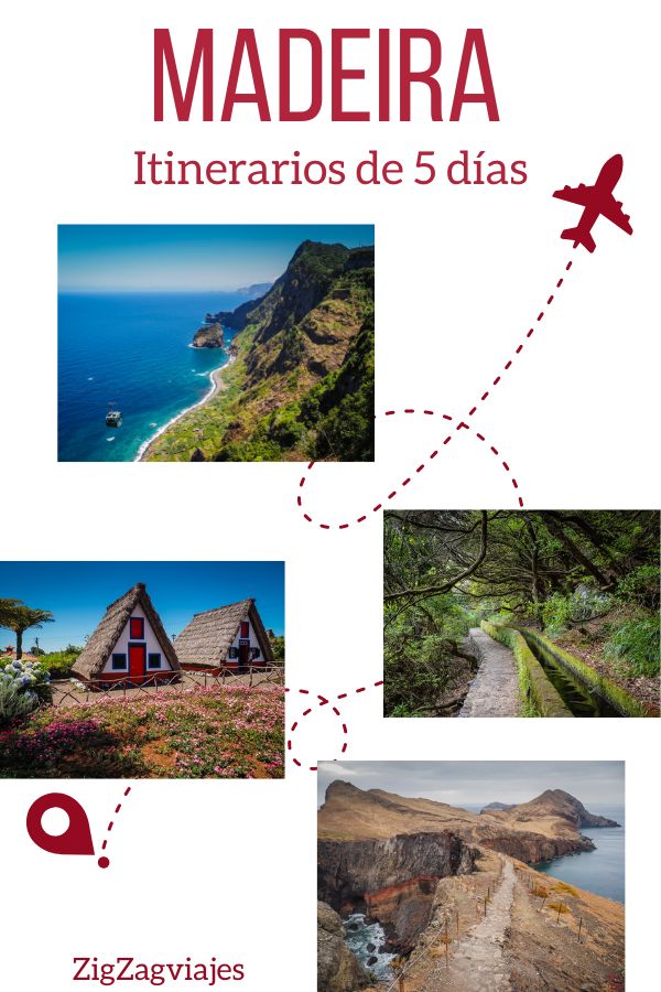 Itinerario para visitar Madeira en 5 días Pin