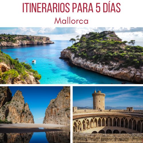 Visitar Mallorca en 5 dias itinerario