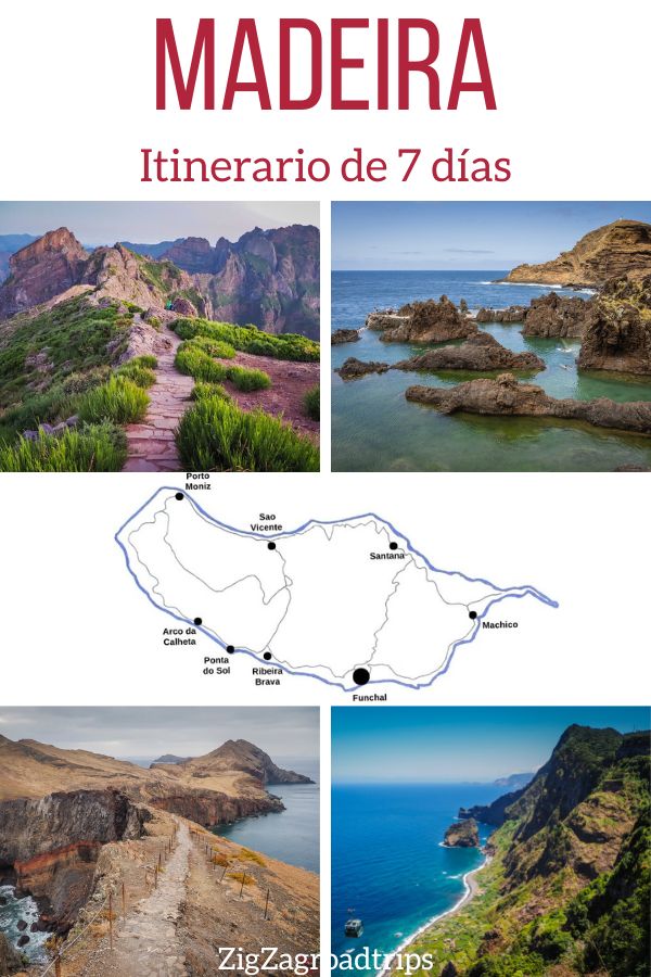 una semana en Madeira 7 dias itinerario pin