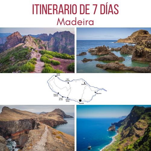 una semana en Madeira 7 dias itinerario
