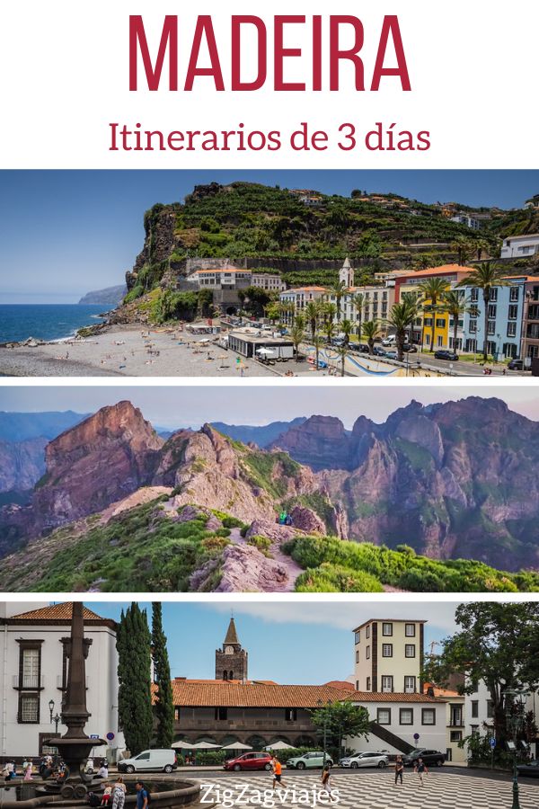 Madeira: 3 dias, itinerario para fin de semana Pin