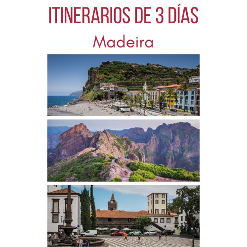 weekend Madeira 3 dias itinerario