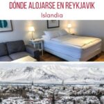Donde alojarse en Reykjavik hoteles mejores Reikiavik Islandia