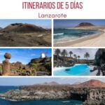 visitar Lanzarote 5 dias itinerario