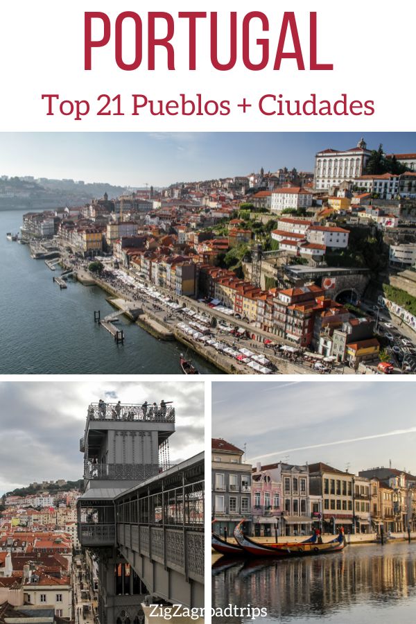 mejores pueblos portugal ciudades pin