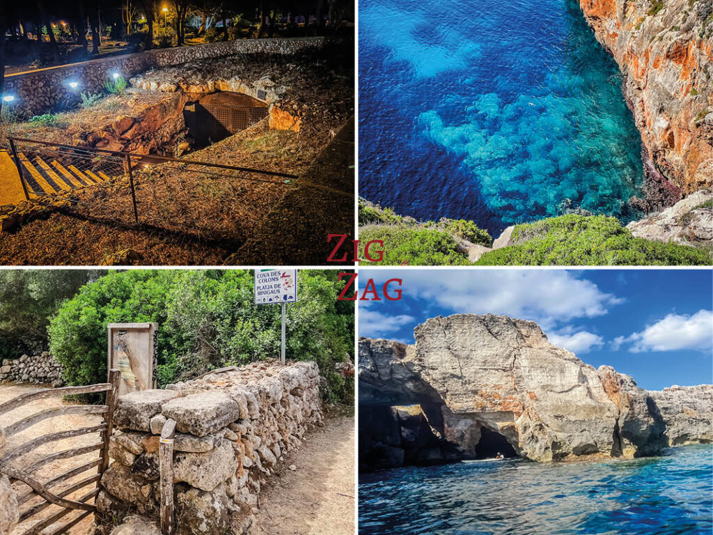 Descubre 7 cuevas de Menorca para visitar - mejores cuevas, consejos, mapa y fotos para ayudarte a elegir (Coloms, Luz, den Xoroi...)