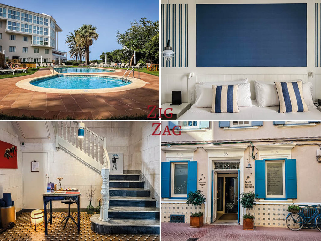 Mis opiniones sobre los 7 mejores hoteles para alojarse en Puerto Mahón, la capital de Menorca (consejos + fotos)