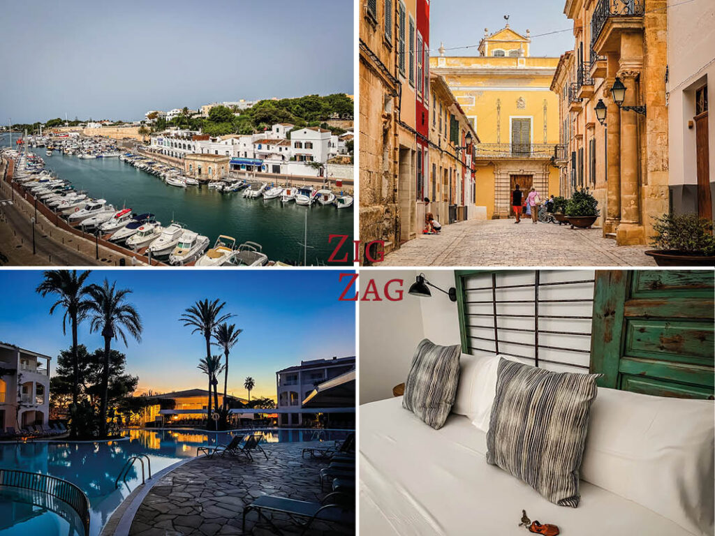 Mis opiniones sobre los 8 mejores hoteles para alojarse en Ciutadella, la joya patrimonial de Menorca (consejos + fotos)