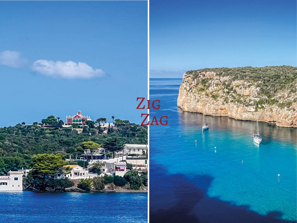 Descubra mis consejos para elegir dónde dormir y alojarse en Menorca: lugares de la isla, mejores hoteles, consejos, lugares a evitar (+ fotos)