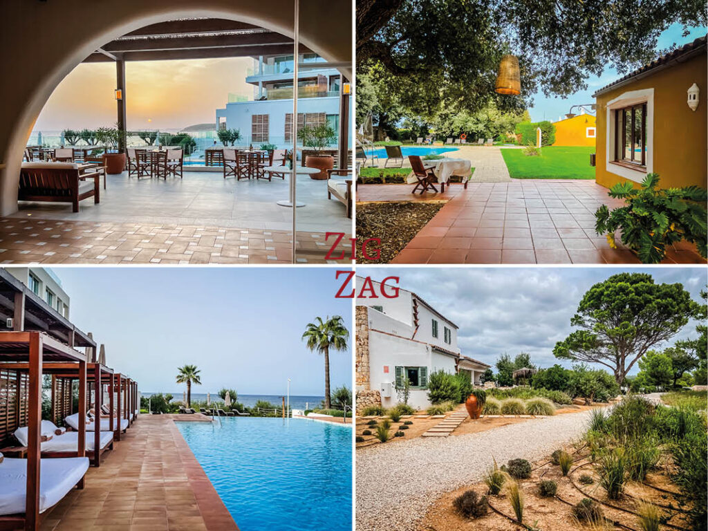 Lea mis críticas sobre los 12 mejores hoteles de lujo de la isla de Menorca: ubicación, cómo elegir, consejos (+ fotos)