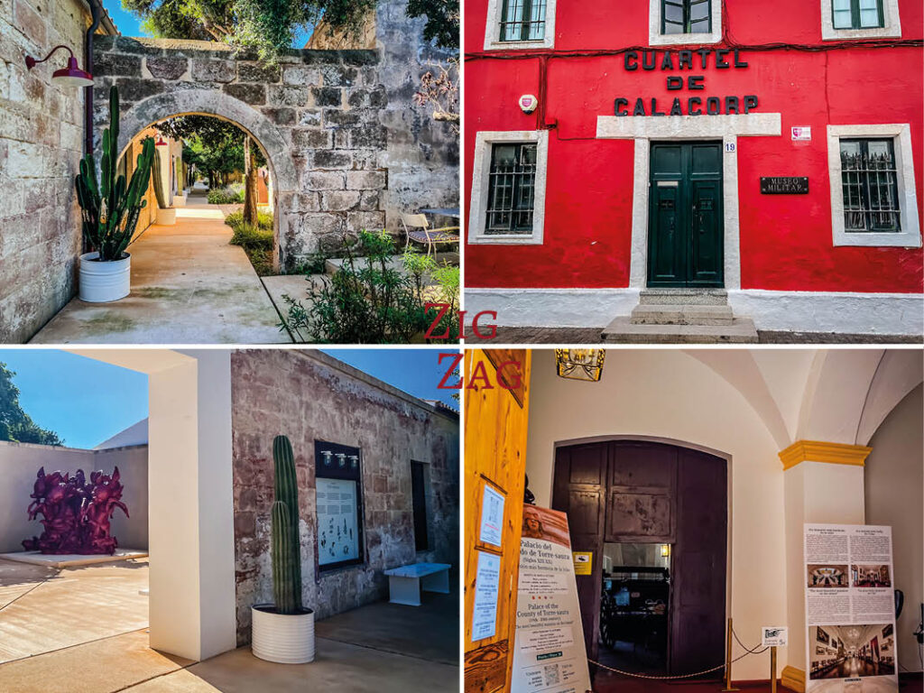 Descubra mi selección de los mejores museos de Menorca (historia de la isla, Museo Militar, Galería de Arte Hauser & Wirth en la Illa del Rei)