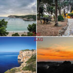 Descubre los 28 paisajes más bellos de Menorca (España) en fotos - montañas, playas, acantilados, calas, pueblos...