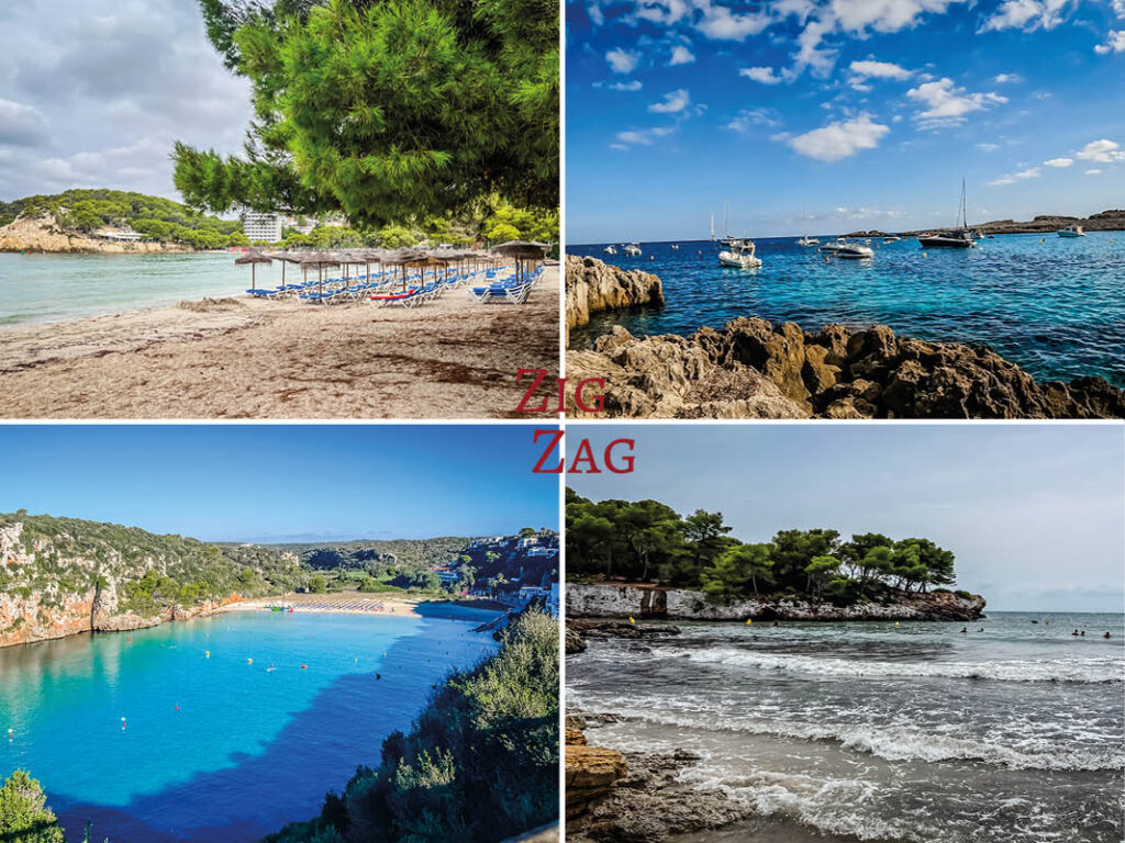 Descubre mi selección de las mejores playas de Menorca basada en mi experiencia allí (consejos + fotos)