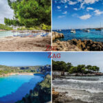 Descubre mi selección de las mejores playas de Menorca basada en mi experiencia allí (consejos + fotos)