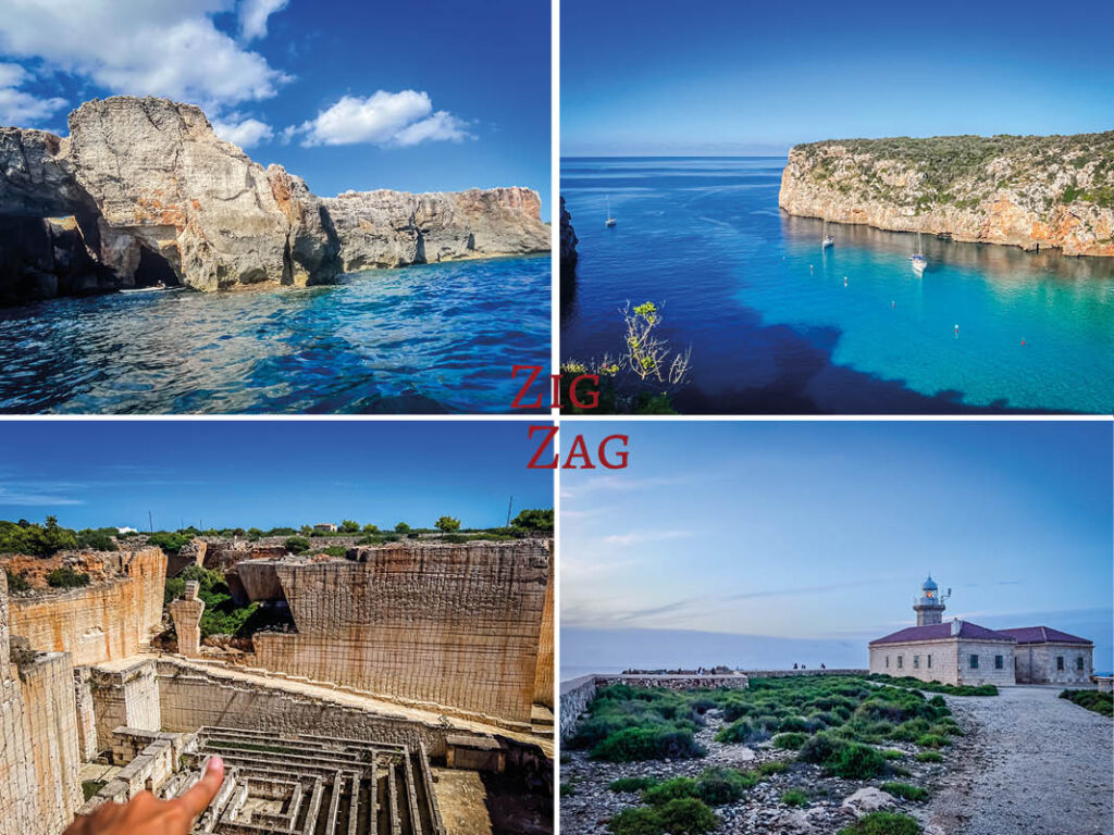 35 ideas de cosas que hacer y descubrir en Menorca en Islas Baleares (España) - ¿Qué ver? ¿Qué visitar? Naturaleza, playas, pueblos, senderismo...