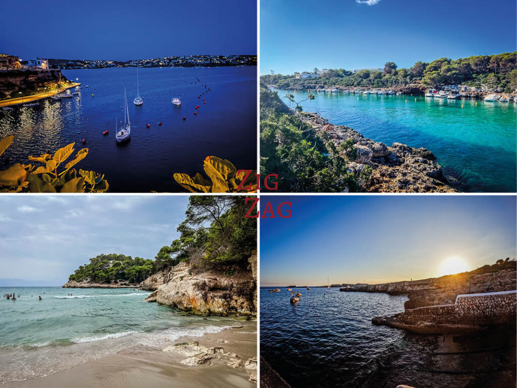 Descubra las 12 calas más bonitas de Menorca en fotos - Calas con y sin playa - de fácil acceso o que requieren una caminata