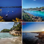 Descubra las 12 calas más bonitas de Menorca en fotos - Calas con y sin playa - de fácil acceso o que requieren una caminata